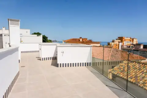 Dúplex en Malagueta-Monte Sancha