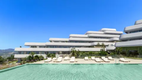 Ático en calle Casares Golf Garden