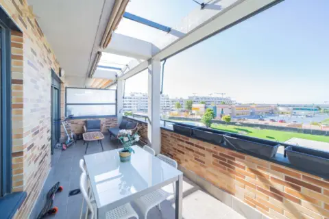 Ático en calle Cristóbal Colón