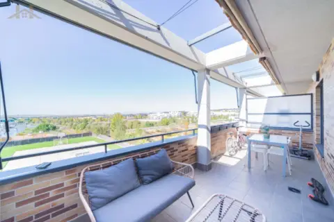 Ático en calle Cristóbal Colón