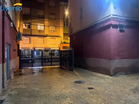 Garaje en calle del Hospicio