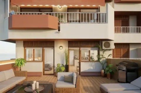 Apartamento en Playa de La Fontanilla