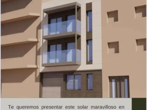 Terreno en Carrer de Pompeu Fabra