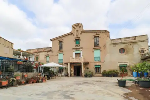 Finca rústica en Sant Boi de Llobregat