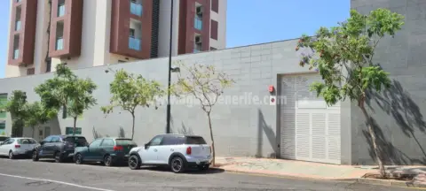 Garaje en calle Álvaro Rodríguez López, 17