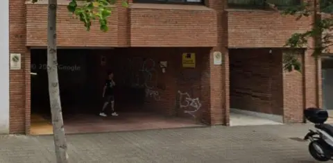 Garaje en Les Corts