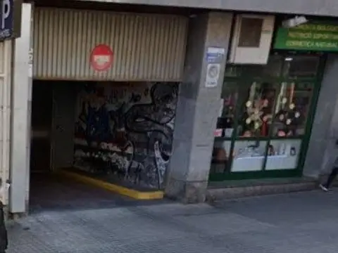 Garaje en Sants