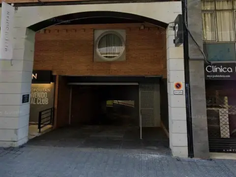 Garaje en Les Corts