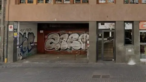 Garaje en Les Corts