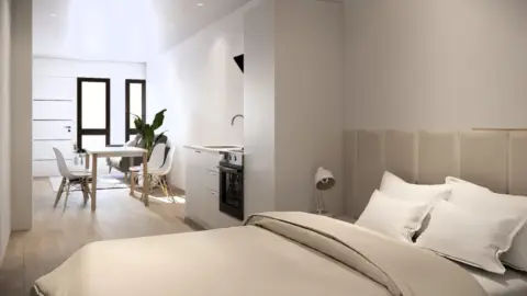 Loft en Carrer Rosalía de Castro, 3