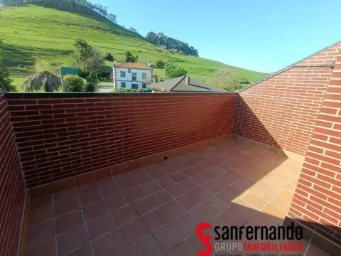 Ático en calle San Martín