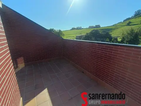 Ático en calle San Martín