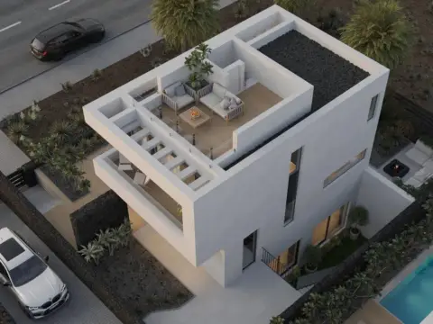 Chalet en Urbanización de Corralejo Playa