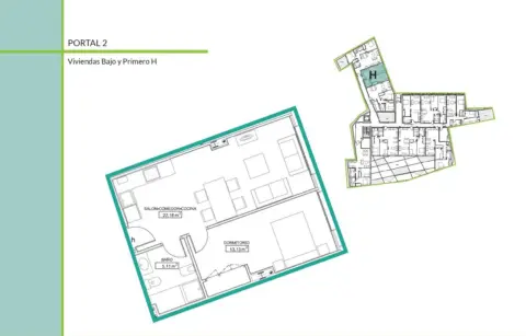 Piso en calle de Calixto García de la Parra, 21