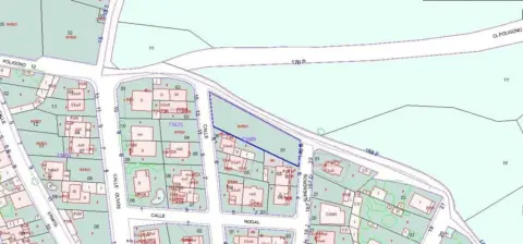 Terreno en calle de los Almendros, 149