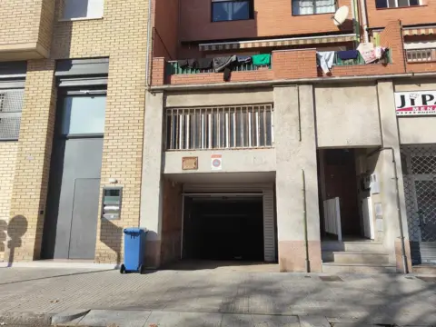 Garatge a Avinguda d'Antoni Gaudí