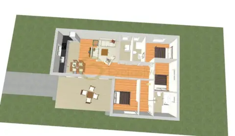 Chalet en calle La Ferreria