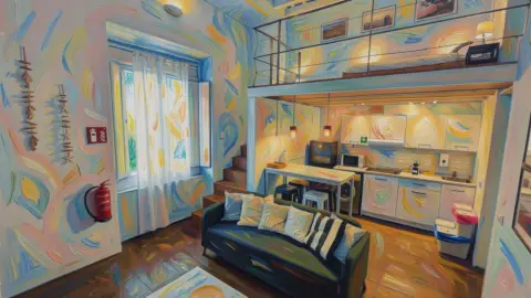 Apartamento en Arguelles