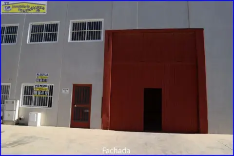 Nave industrial en Poligono Industrual