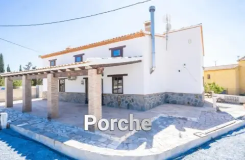 Chalet en Cantoria