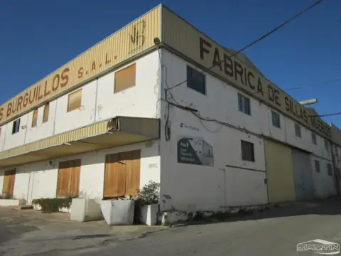Nave industrial en calle Bulevar Los Santos, 59
