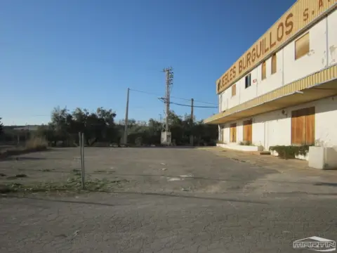 Nave industrial en calle Bulevar Los Santos, 59