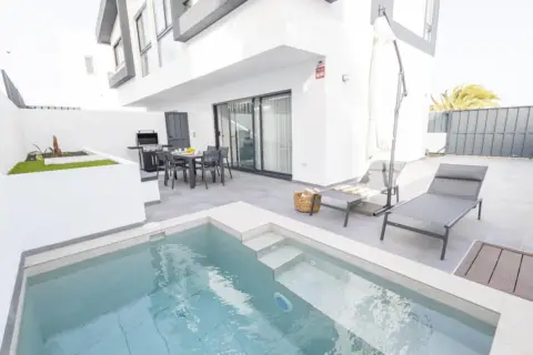 Chalet en calle Alcalde Antonio Yanes Morales