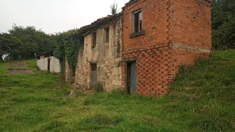 Casa rústica en calle Zorria