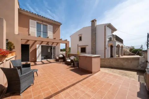 Casa pareada en Portocolom