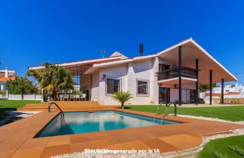 Chalet en calle Romero