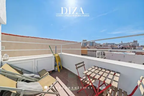 Ático en calle de Pizarro