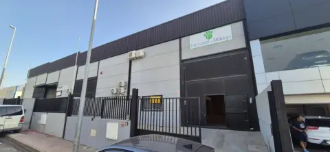 Nave industrial en calle Sancho Panza