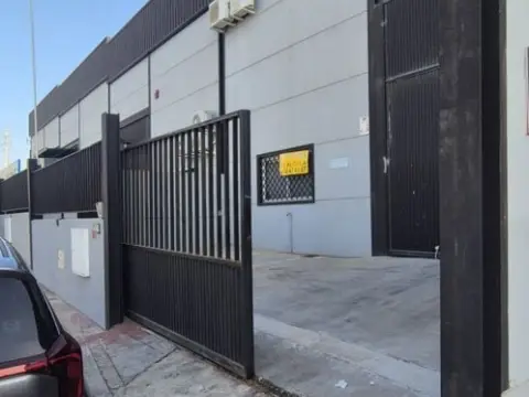 Nave industrial en calle Sancho Panza