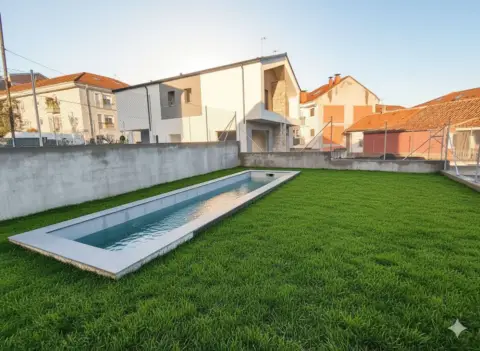 Casa pareada en calle de Fuente del Gitano
