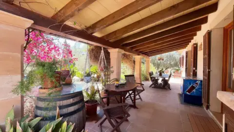 Finca rústica en Llucmajor Interior