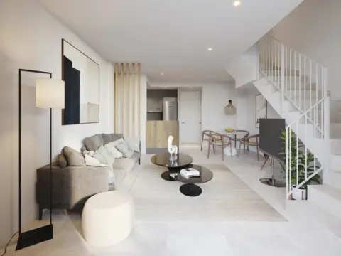 Casa pareada en Cala Romantica