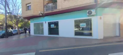 Local comercial en calle de Juan Fernández