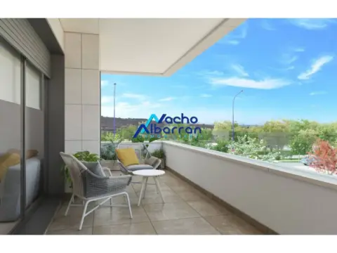 Las Vaguadas-Carretera de Valverde