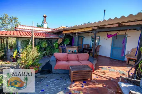 Chalet en Tijarafe