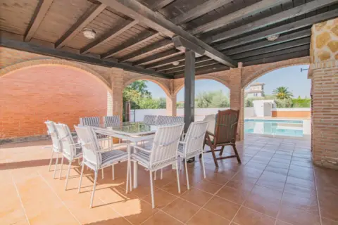 Chalet en Caparacena