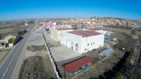 Nave industrial en Carretera de Irún