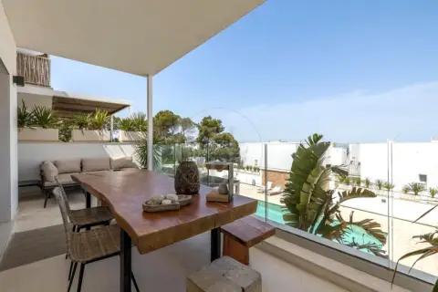 Apartamento en Carrer del Club Robinson