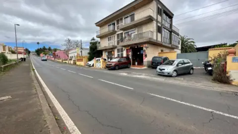 Edificio en calle La Cañada