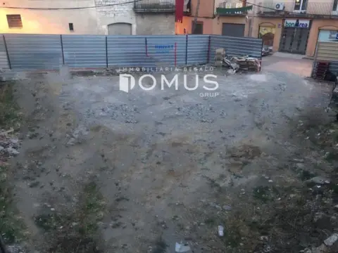 Terreno en Besalú