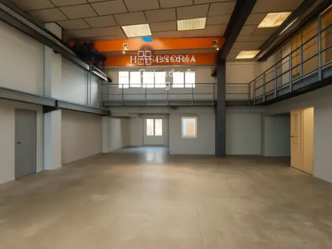 Nave industrial en El Bon Pastor