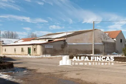 Nave industrial en Las Mesas