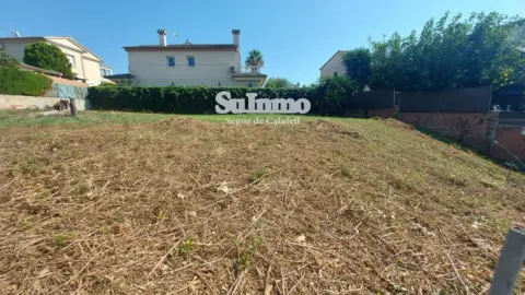 Terreno en Segur de Calafell