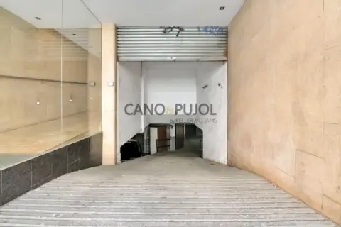 Garaje en Les Corts