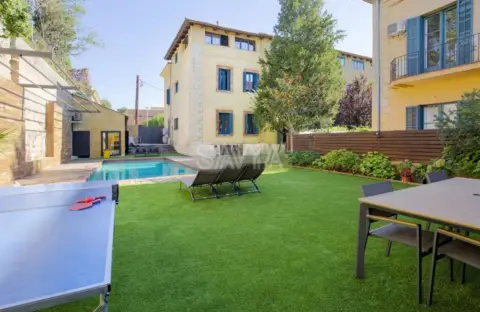 Piso en Sarrià-Sant Gervasi