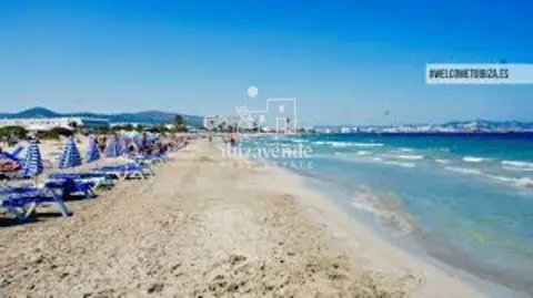 Piso en Playa Den Bossa